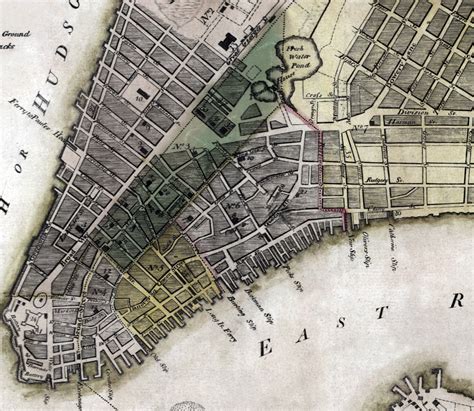 Historic Map of New York City Parking Map
